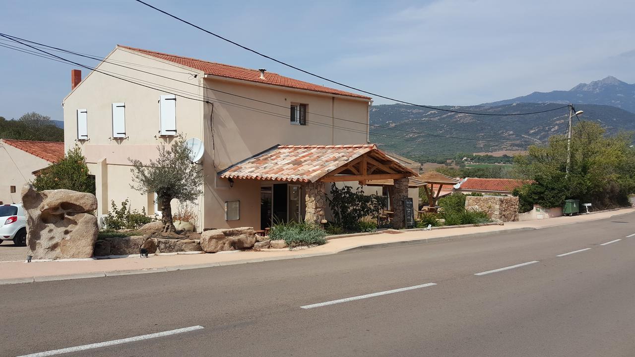 Hotel Macchie E Fiori Pianottoli-Caldarello  Exteriér fotografie